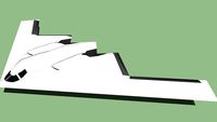 Template - Northrop Grumman B-2Converted Cargo Freighter {159Kb}