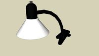 Clip-on Desk Lamp