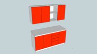 Pantry 1.60 m