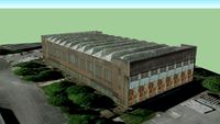 1934 C Type Hangar , Little Rissington, Gloucestershire