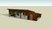 Tractor Shed