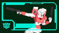Female Autobot - Arcee