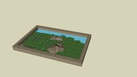 Ant tank war field