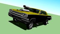 GTA IV Declasse Voodoo gasser