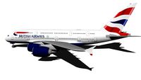 British Airways Airbus A380-800 G-XLEL (2019) (Wi-Fi Dome)