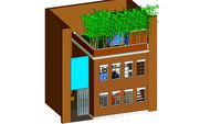 Urban Creative Professional Residence