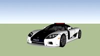 SCPD Koenigsegg CCX