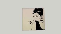 Audrey Hepburn Canvas