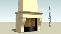 Fireplace, rustical