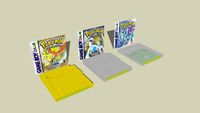 Gameboy Game Pak Series 2 - Pokemon Gen. 2