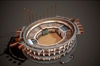 Ancient Colosseum 01