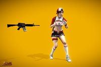 Battle Royale: Cheerleader