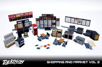 Shopping and Market VOL 3 - Fastfood