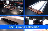 Sci-Fi Lamp Collection