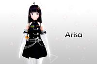 Arisa 3D: Anime Style Character (Game-Ready/VRChat)