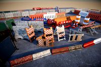 Realistic Barriers