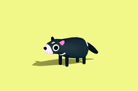 Tasmanian Devil - Quirky Series
