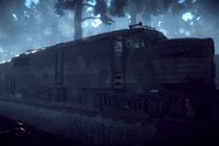 Abandoned Train Pack