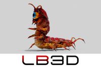 Oculon, Eyeball Centipede Monster Game Enemy