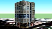 Edificio en 13 y 46, La Plata