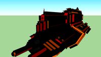 Crux Chaplain Class Battleship