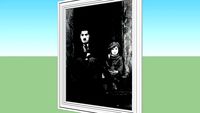 quadro Charlie Chaplin