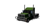 truck gren carpet