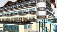 Wellness und Spa des Aktiv- & Familienresort Hotel Tiroler Zugspitze