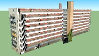 Épület itt: Amszterdam, Hollandia