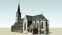 Sint-Willibrorduskerk, Berchem