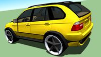 BMW X5 (E53) (Modifield)