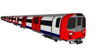 London Underground 1995 Stock