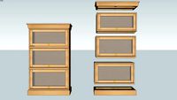 Sectional Barrister Bookcase