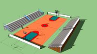 Cancha Basketball