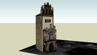 Santiago Tower in Braga