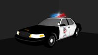 LAPD Crown Victoria