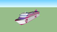 2GO Travel Ship (My version)