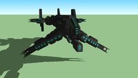 Pariah Class Warship