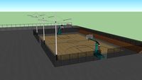 Pista de Baloncesto