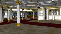 LUSITANIA DECK-BY-DECK D-DECK SECTION 3