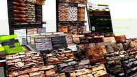 หินกรุผนังตกแต่งDecorative Stone3D Catalogue ActUEarn.com Part01