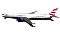 British Airways Airbus A350-1000 (2019) (Wi-Fi Dome)