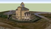 Iglesia Santa Maria de Eunate (Navarra)Actualizada