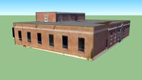 Building in Cleveland, Ohio, EEUU
