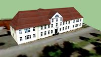 Haus in Alleesatrasse Putbus