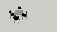 Fiskex Ingrams Table and 4 Chairs
