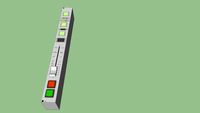 DHD 52/RX: 52-2020A - RX Fader Module