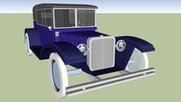 1926 Classique Coupe Stripped