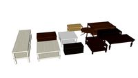 Assorted Coffee Tables