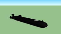 Russian Typhoon-Class Submarine